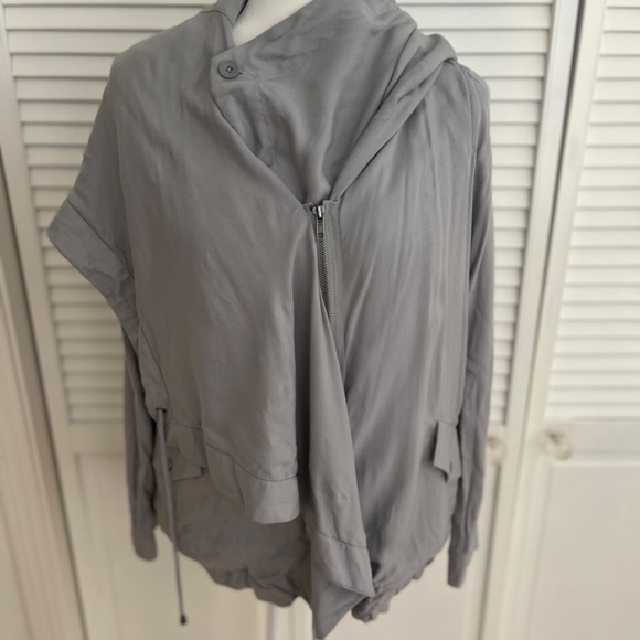 Very Unique Grey casual jacket - Picture 8 of 10